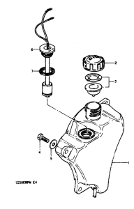TS50 Бак масляный