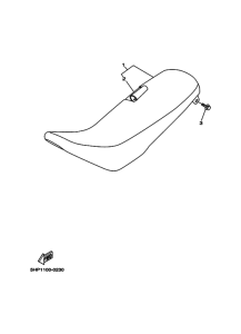 TTR125E Пружина