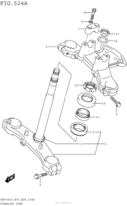 AN650 Траверса нижняя