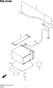 RMX450 Аккумулятор