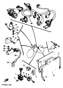 SR250SP Электрика 1
