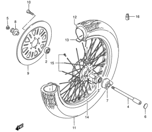 VS1400 Transom + tube