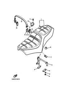 XJ650S Пружина