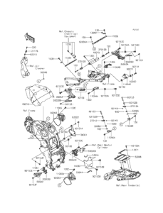 ZX1400 Frame Fittings(1 / 2)