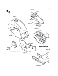 ZX900 Наклейки