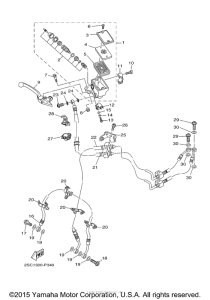 FJ09FGY Главный тормозной цилиндр