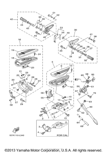 XV1900AS Подножки