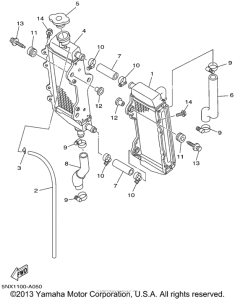  Радиатор и Патрубки