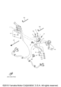 FJ09FGY Рулевые переключатели