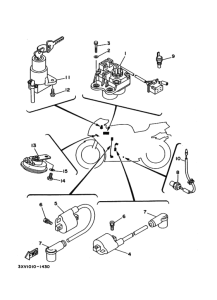 TZR250RSP ｴﾚｸﾄﾘｶﾙ 2