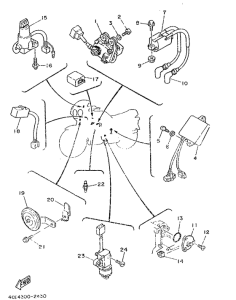 RD350LC Equipo electrico 2