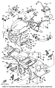 FZR600RA Обтекатели