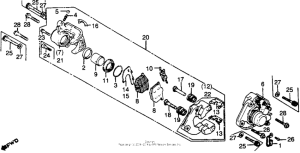 CBX Передний суппорт
