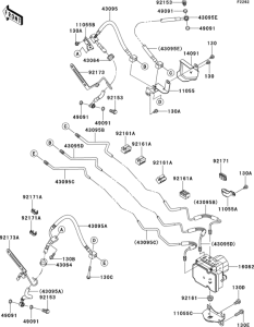 VN1700 Тормозные трубки