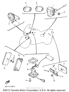 FJ1200B Электрика
