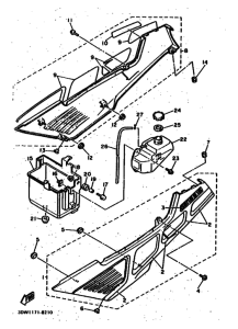  Боковая крышка