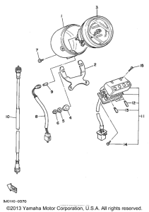 XV535GC Приборы