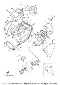 WR400FM Впускная система