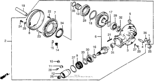 VT500C Редуктор