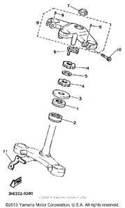 FZR600WC Управление