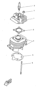 CW50RS Цилиндры