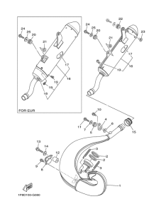  Выхлопная система