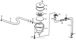 XL75 Breather separator 79