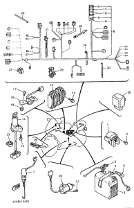 FZR600R Электрика 2