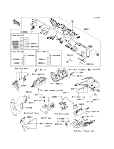 ZX1000 Электрика