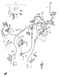 VS1400 Жгут проводов