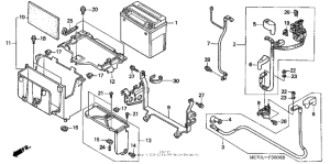 VTX1800R2 Аккумулятор