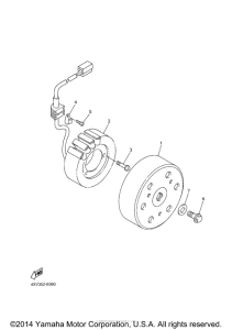 YZF-R1 Генератор