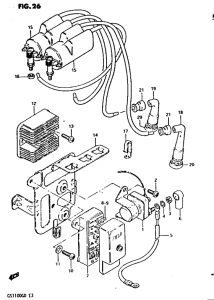 GS1100 Equipo electrico
