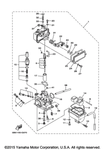 TTR110E Карбюратор