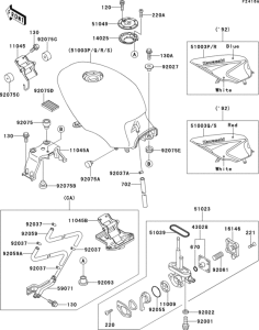  Fuel tank(1 / 4)(ex500-a6)