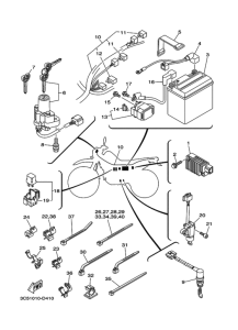XT250 ｴﾚｸﾄﾘｶﾙ 1
