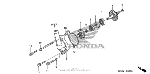  Водяной насос