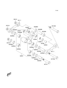  Задняя подвеска