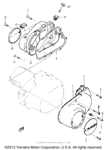 YL1E Боковые крышки