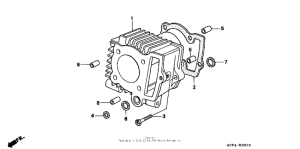XR70R Цилиндры