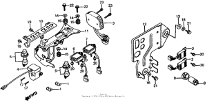 CX650 Spark unit + sensor