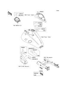 VN1600 Лейбл предостережения