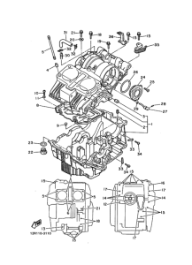 XS250 ｸﾗﾝｸｹｰｽ