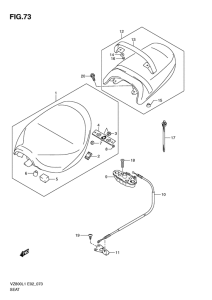 VZ800 Пружина