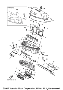 FZ10HB Впускная система