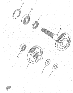 CW50RS Трансмиссия