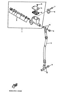 YE50 Hauptbremszylinder