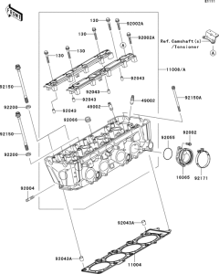 ZR1000 Головка цилиндров