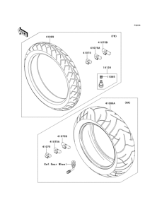 VN2000 Покрышки