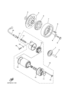 XVS400 ｽﾀｰﾀｸﾗﾂﾁ